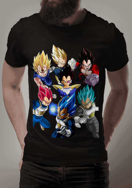 Nome do produto  Vegeta todos SSJS