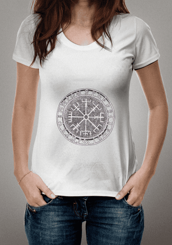 Nome do produto  Vegvisir (Símbolo Viking)