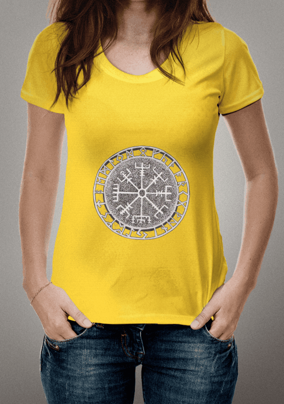 Nome do produto  Vegvisir (Símbolo Viking)