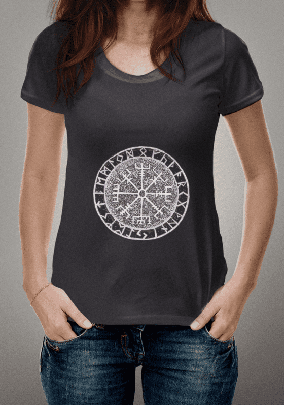 Nome do produto  Vegvisir (Símbolo Viking)