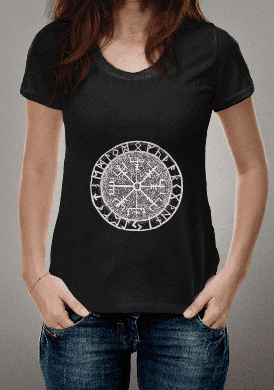Nome do produto  Vegvisir (Símbolo Viking)