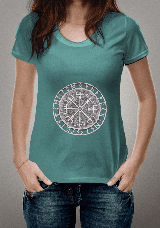 Nome do produto  Vegvisir (Símbolo Viking)