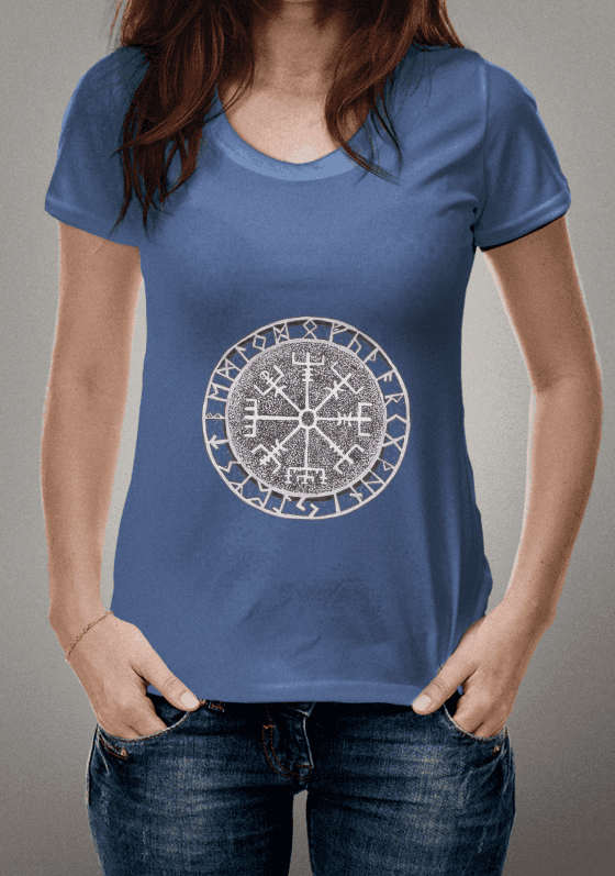 Nome do produto  Vegvisir (Símbolo Viking)