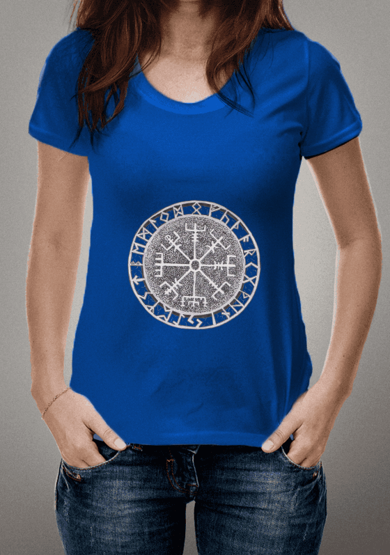 Nome do produto  Vegvisir (Símbolo Viking)