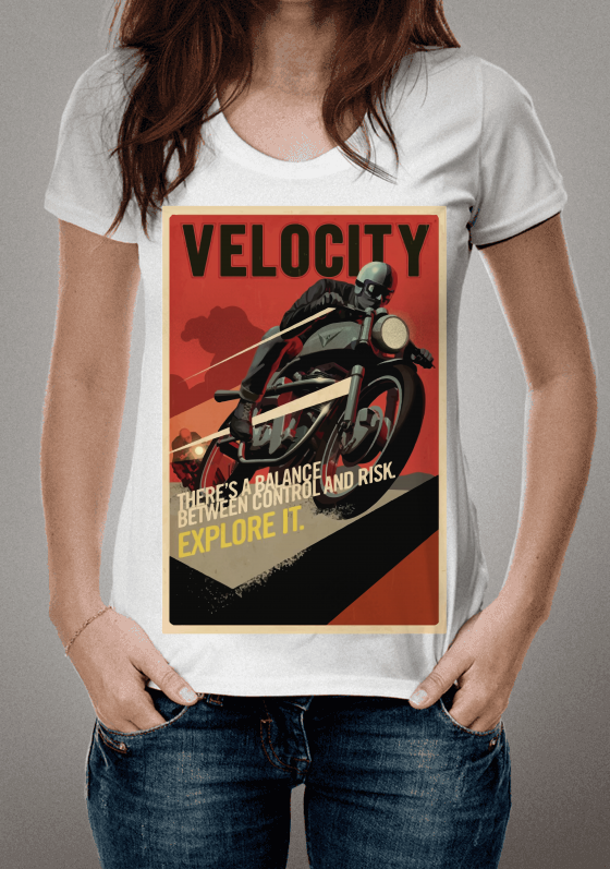 Nome do produto  VELOCITY