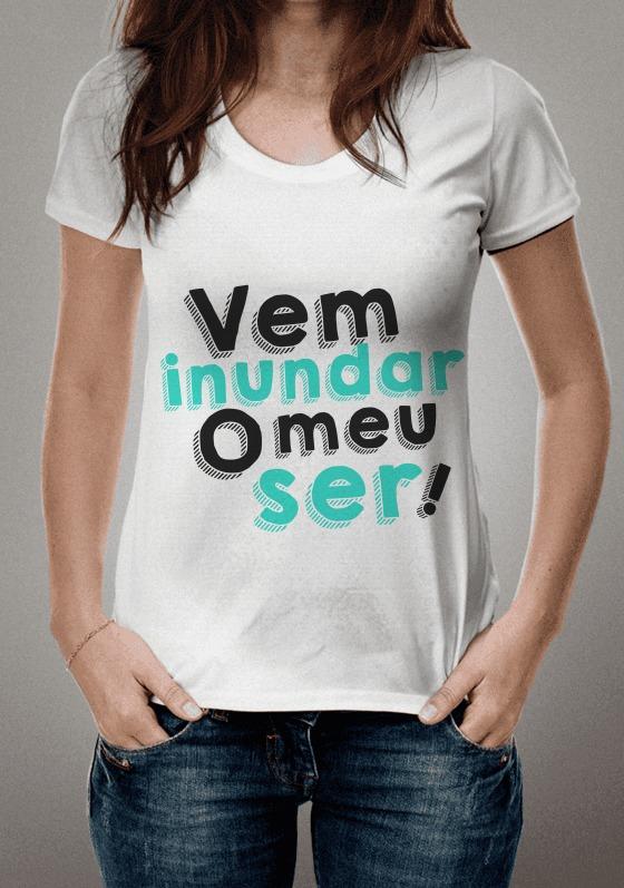 VEM INUNDAR O MEU SER!