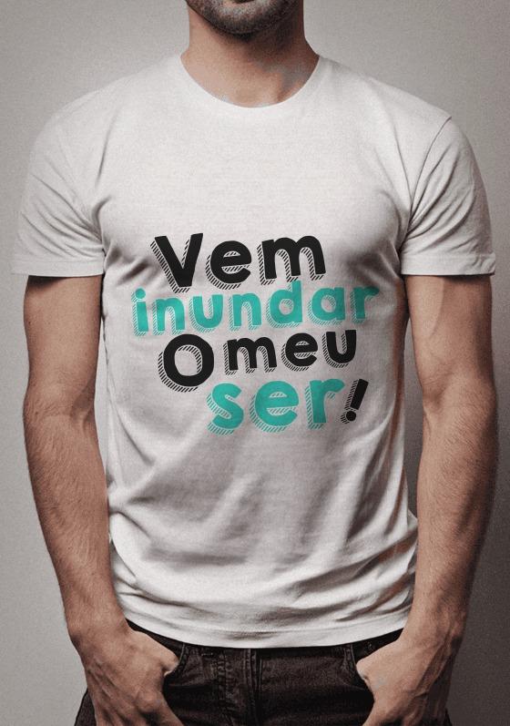 VEM INUNDAR O MEU SER!