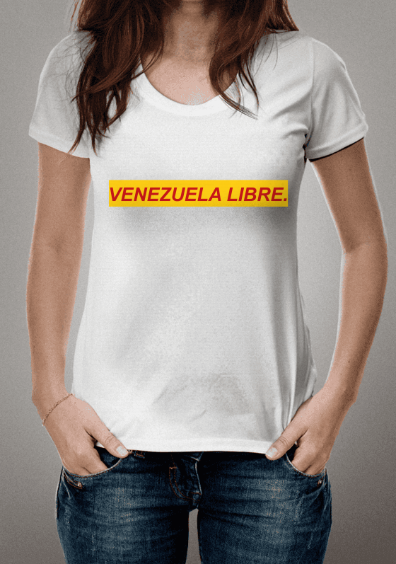 Nome do produto  Venezuela Libre.