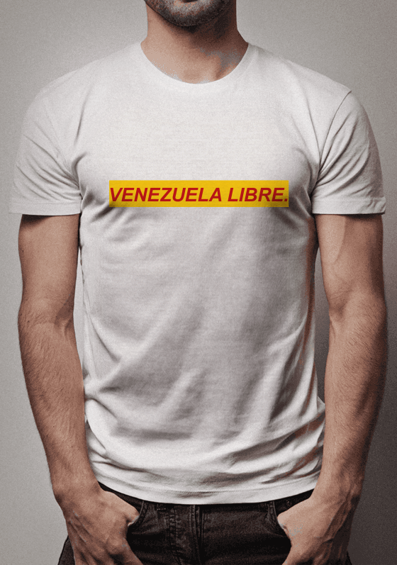 Nome do produto  Venezuela Libre.