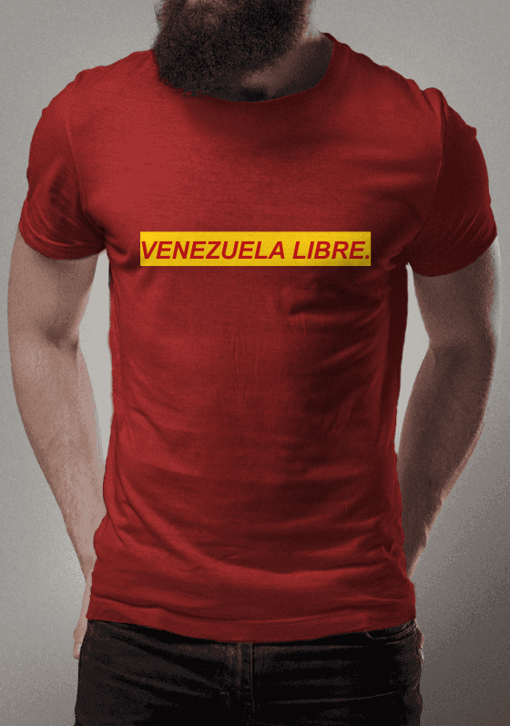 Nome do produto  Venezuela Libre.