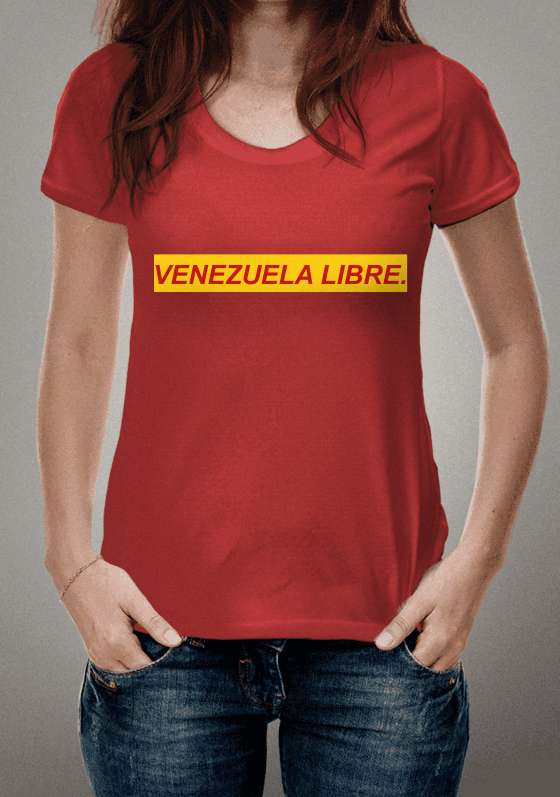 Nome do produto  Venezuela Libre.