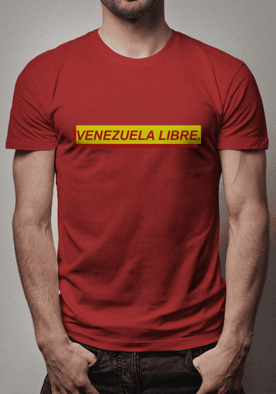 Nome do produto  Venezuela Libre.