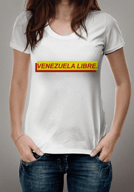 Nome do produto  Venezuela Libre.