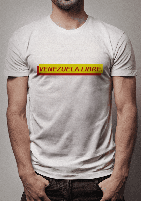 Nome do produto  Venezuela Libre.