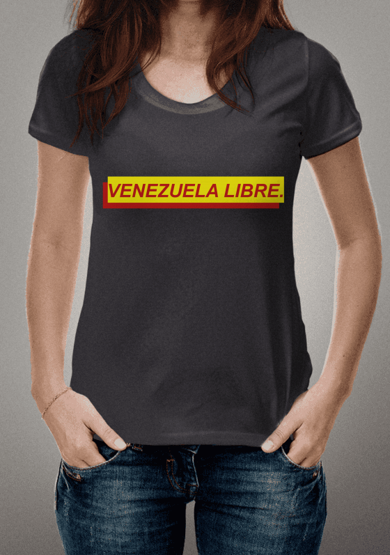 Nome do produto  Venezuela Libre.