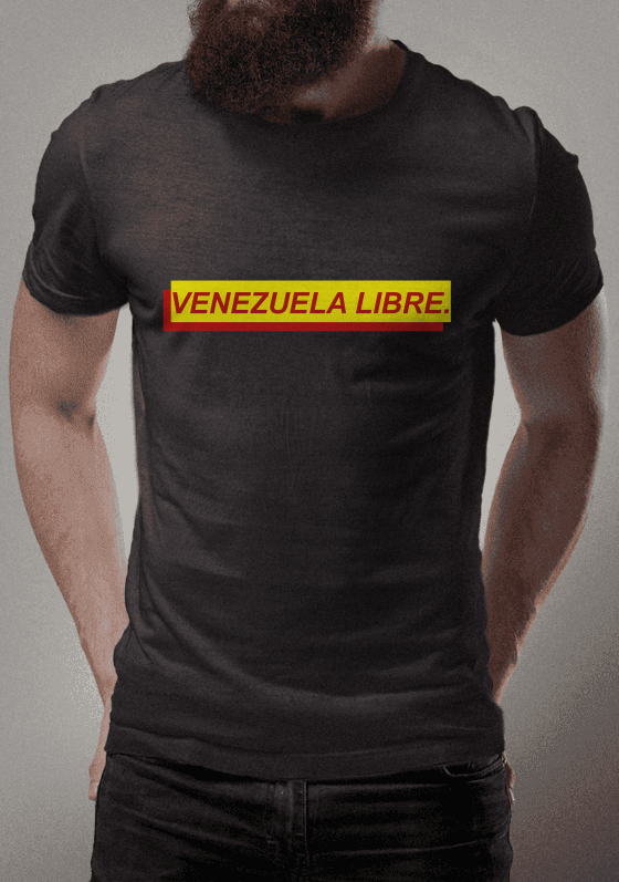 Nome do produto  Venezuela Libre.