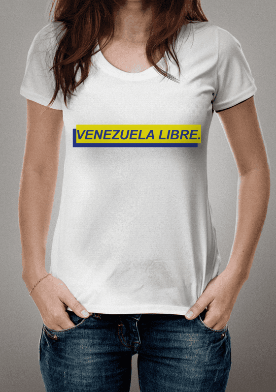 Nome do produto  Venezuela Libre.