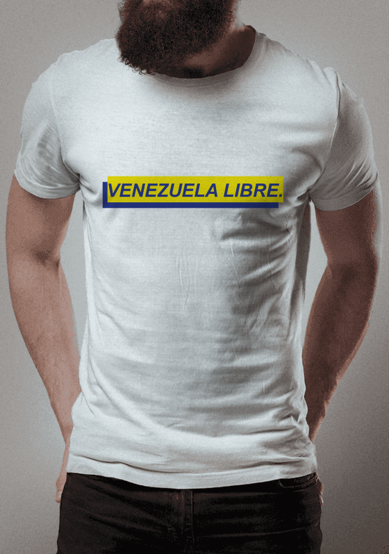 Nome do produto  Venezuela Libre.