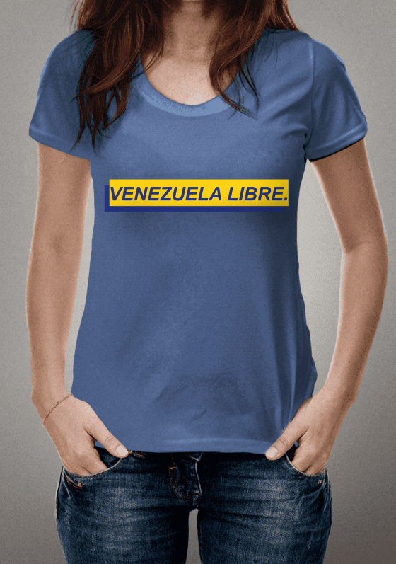 Nome do produto  Venezuela Libre.