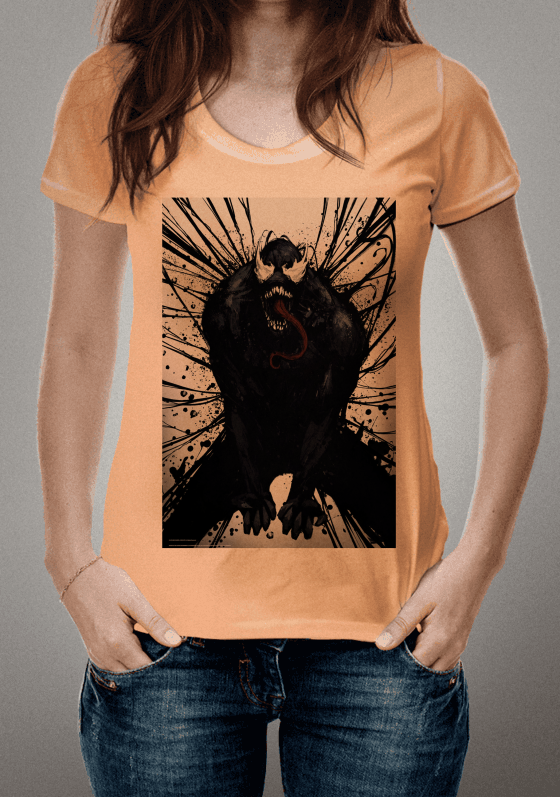 Nome do produto  Venom Feroz Black