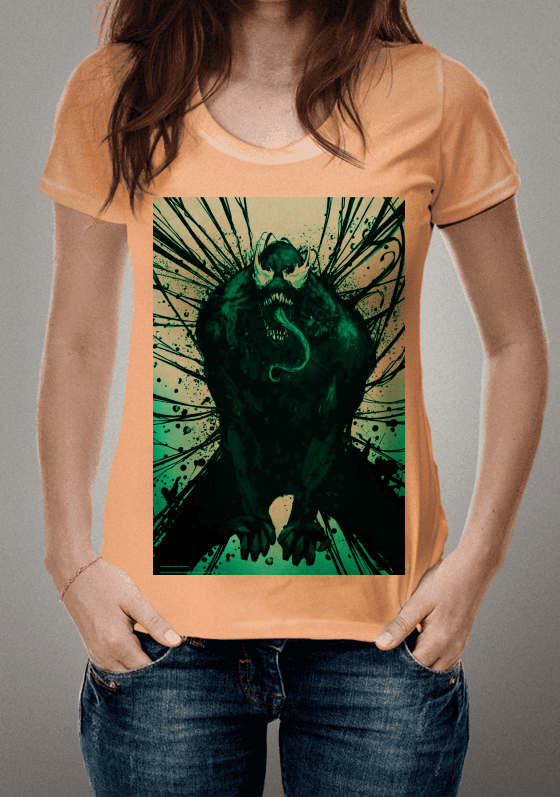 Nome do produto  Venom Feroz Multi cores