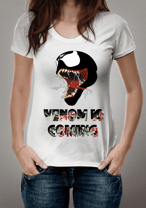 Nome do produto  Venom is coming