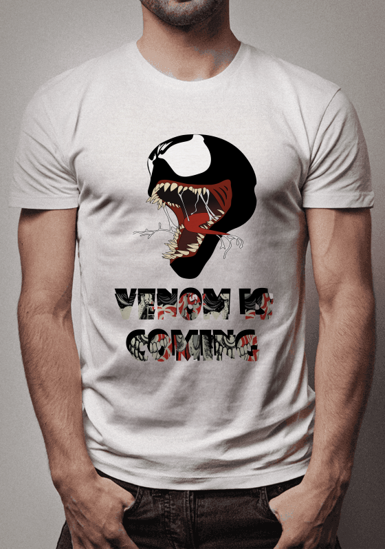 Nome do produto  Venom is coming