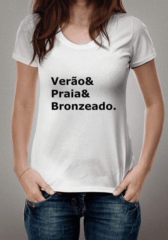 Nome do produto  Verão & Praia & Bronzeado