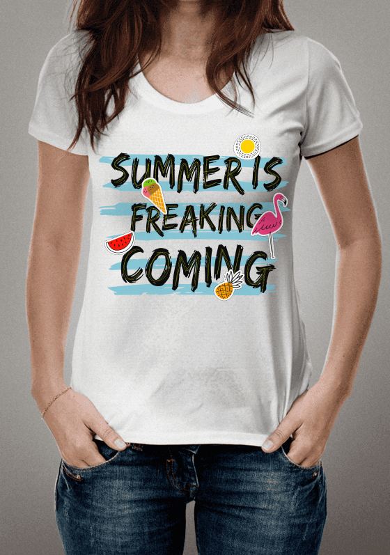 Verão is coming