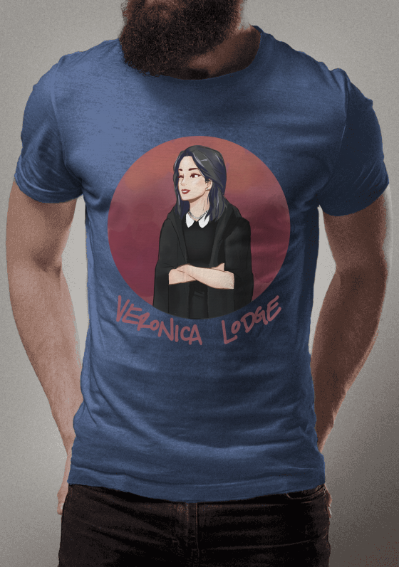 Veronica Lodge Riverdale Coleção