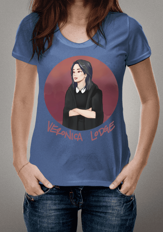 Veronica Lodge Riverdale Coleção