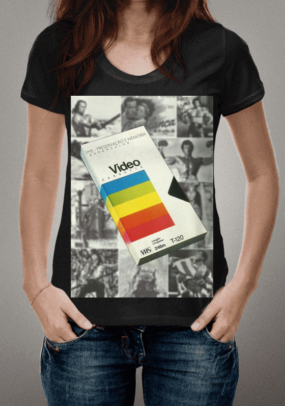 Nome do produto  VHS - PRESERVAÇÃO E MEMÓRIA