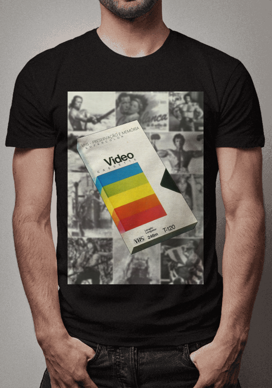 Nome do produto  VHS - PRESERVAÇÃO E MEMÓRIA