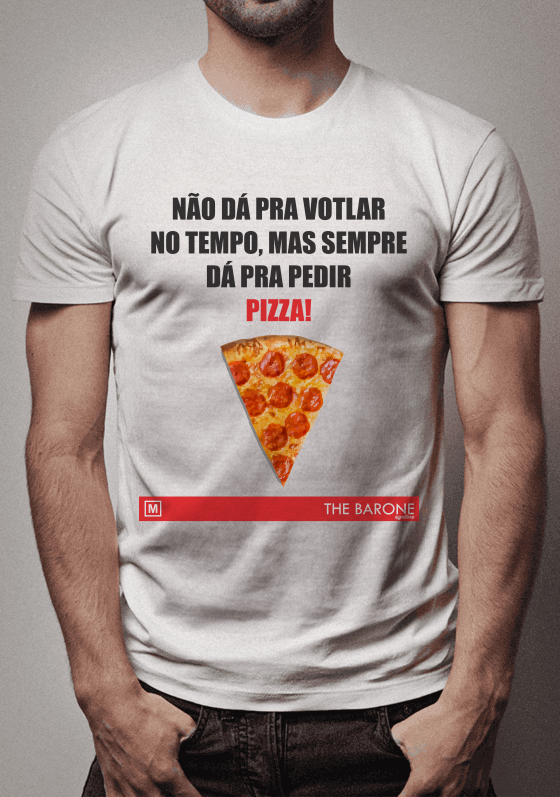 VIAGEM NA PIZZA