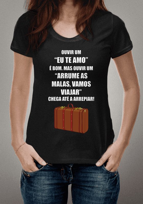 Nome do produto  VIAJAR É BOM