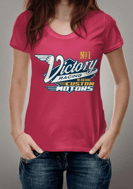 Nome do produto  victor racing