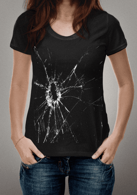 Nome do produto  Vidro Quebrado