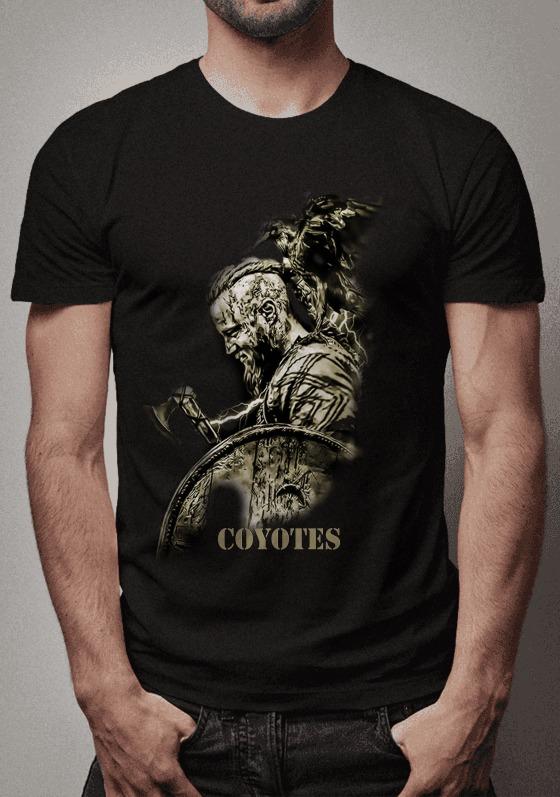 Nome do produto  vikings 2 coyotes