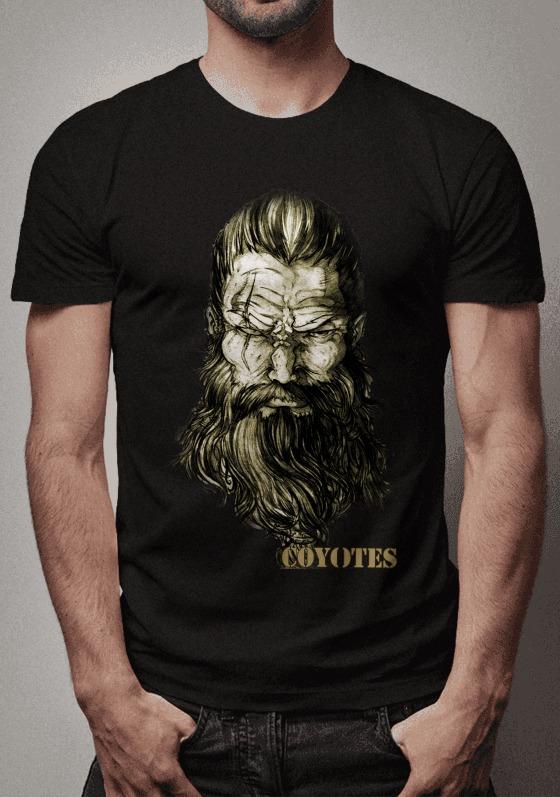 Nome do produto  Vikings coyotes