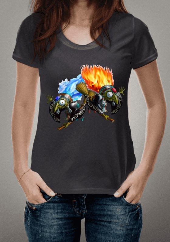 Nome do produto  Vilões do Zelda