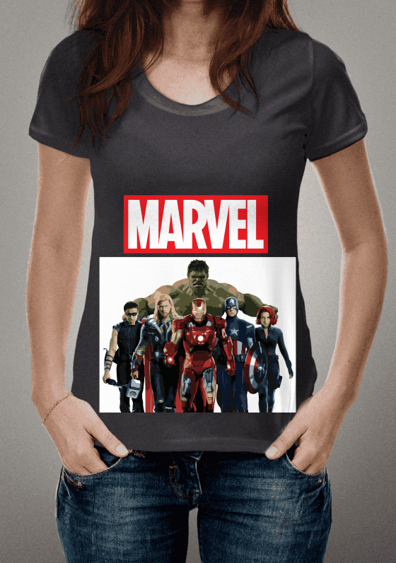 Nome do produto  Vingadores!