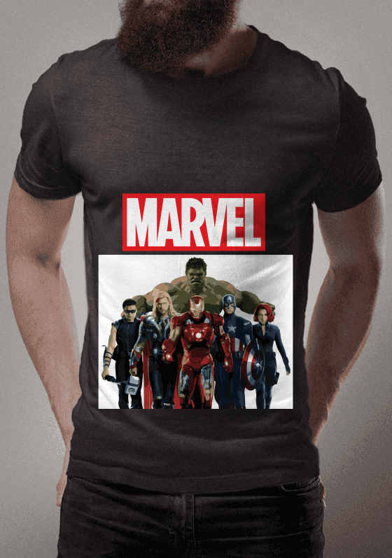 Nome do produto  Vingadores!