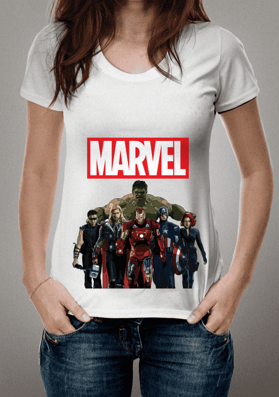 Nome do produto  Vingadores!