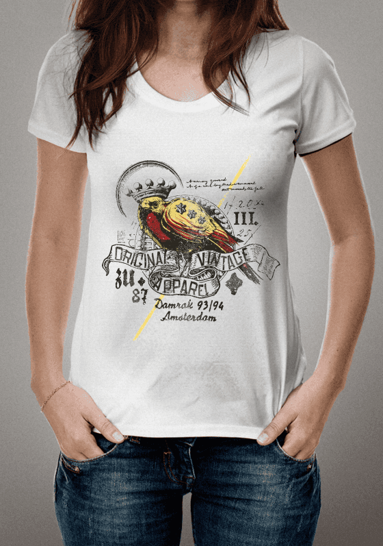 Nome do produto  Vintage - Bird Crown