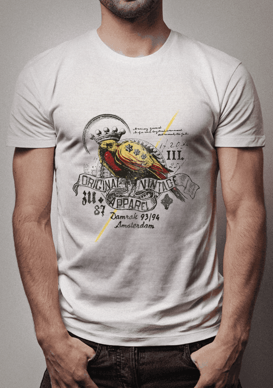 Nome do produto  Vintage - Bird Crown