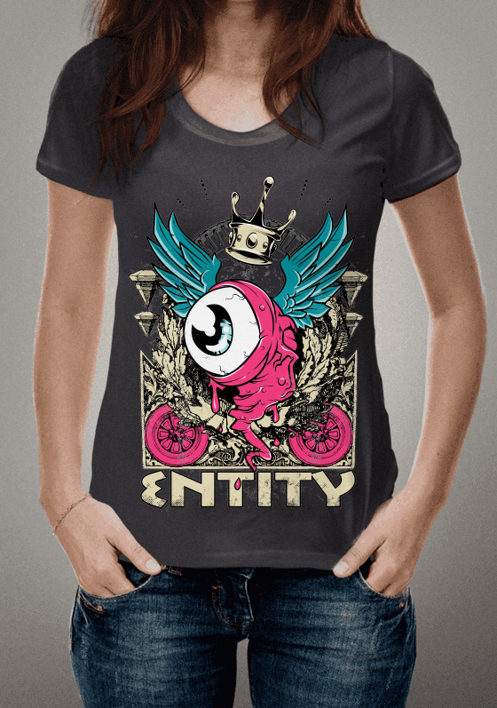 Nome do produto  Vintage - Entity 