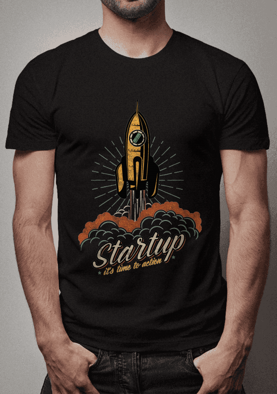 Nome do produto  Vintage - Foguete