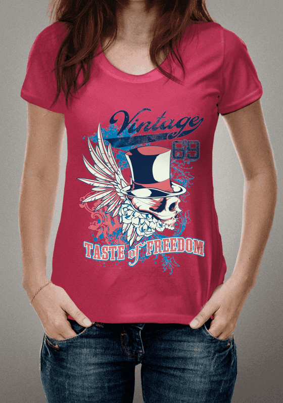 Nome do produto  Vintage - Freedom