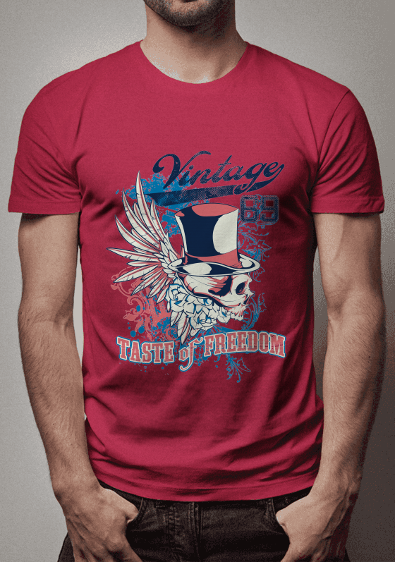 Nome do produto  Vintage - Freedom