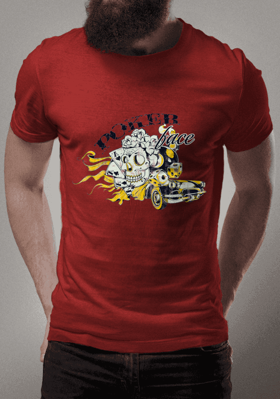 Nome do produto  Vintage - Poker